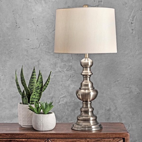 Canora Grey Meldrum Metal Table Lamp Wayfair